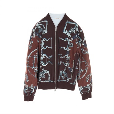 エルメス(HERMES)エルメス Mors et Gourmettes ブルゾン 衣料品