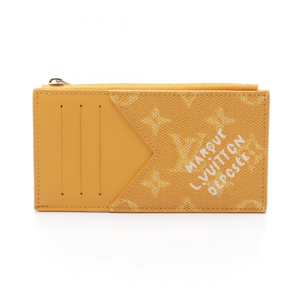 ルイ・ヴィトン コインカードホルダー モノグラムヘリテージ コインケース 財布 レディース M12660
