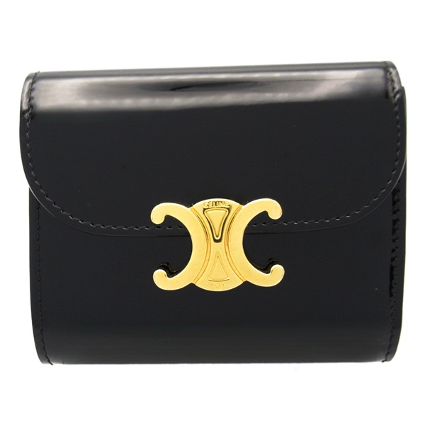 セリーヌ トリオンフ 三つ折り財布 三つ折り財布 財布 レディース