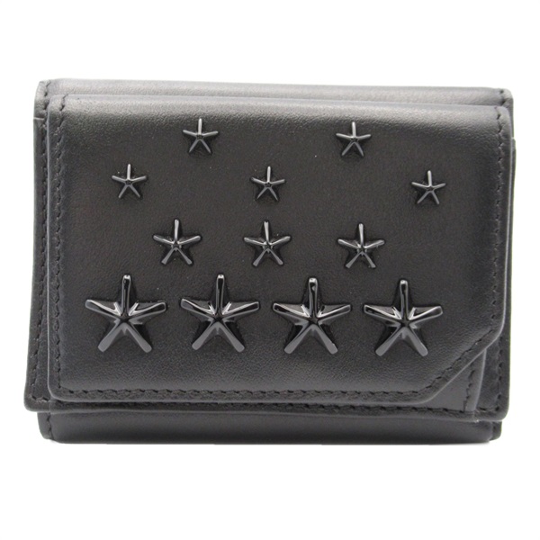 ジミーチュウ スタースタッズ 三つ折り財布 三つ折り財布 財布 レディース