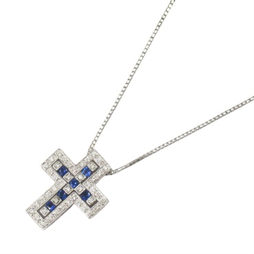 ダミアーニ ベルエポック ネックレス XS サファイア ダイヤ ネックレス ジュエリー レディース