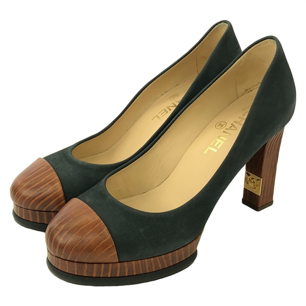 シャネル(CHANEL)シャネル ハイヒール パンプス 靴 レディース G30196