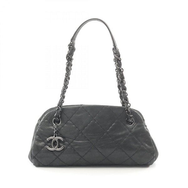 シャネル(CHANEL)シャネル マドモアゼル ボーリングバッグ スモール