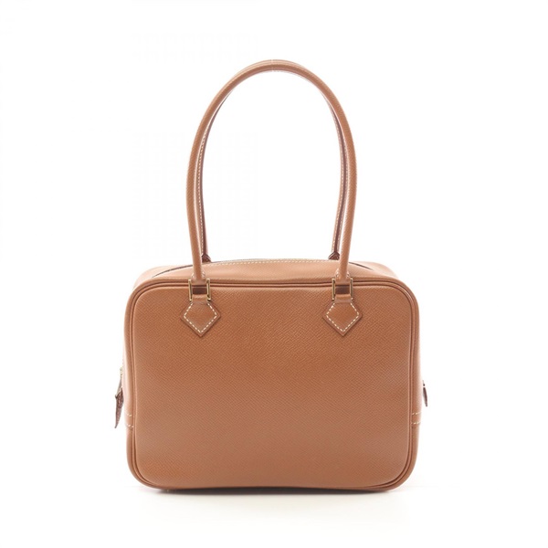 エルメス(HERMES)エルメス ミニプリュム20 ゴールド ハンドバッグ