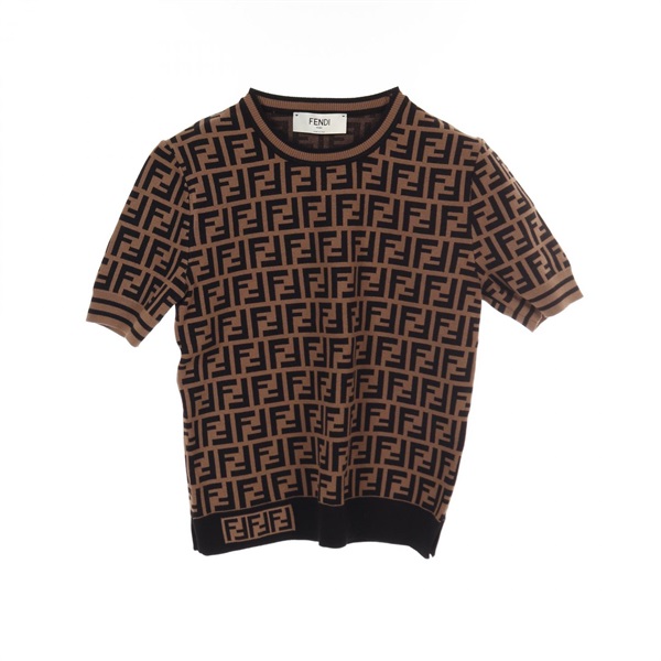 フェンディ ズッカ ニット 衣料品 トップス レディース FZY702