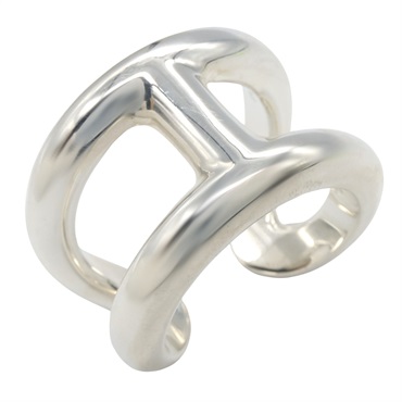 エルメス(HERMES)エルメス オスモズ GM リング リング・指輪