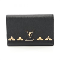 ルイ・ヴィトン ポルトフォイユ カプシーヌ コンパクト レディース 【中古】 LOUIS VUITTON(ルイヴィトン) 「ポルトフォイユ・カプシーヌ
