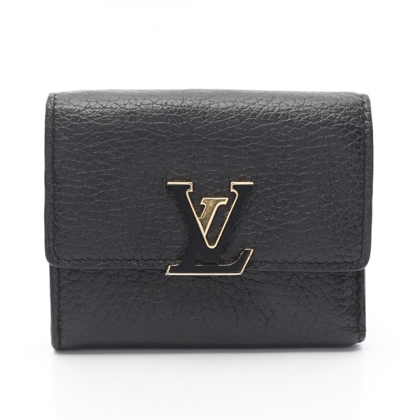 Louis Vuitton ポルトフォイユ・カプシーヌ XS ウォレットブラック ルイ・ヴィトン(LOUIS VUITTON)ルイ・ヴィトン ポルトフォイユ