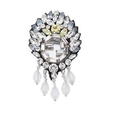 グッチ(GUCCI)グッチ インターロッキングG ブローチ アクセサリー