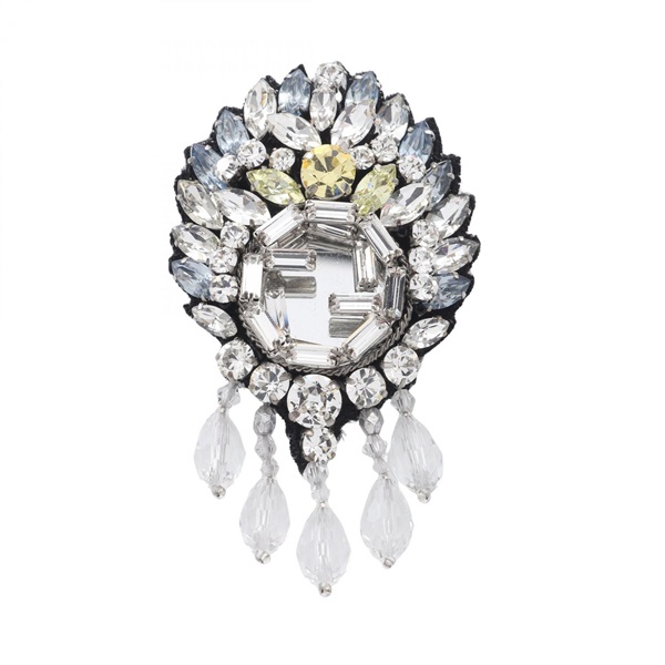 グッチ(GUCCI)グッチ インターロッキングG ブローチ アクセサリー