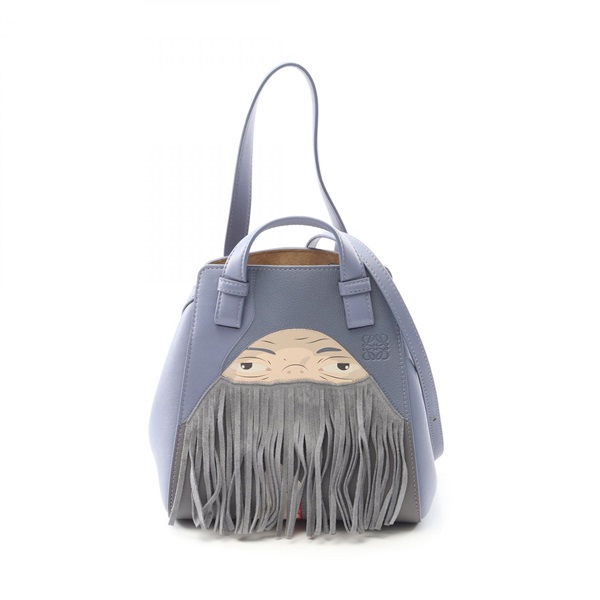 ロエベ LOEWE × ハウルの動く城 ハンモックナゲット ハンドバッグ バッグ レディース A538H13XO7