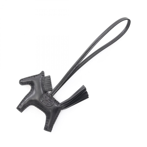 エルメスロデオPM チャームブラック