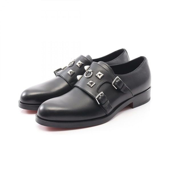 エルメス(HERMES)エルメス コリエドシアン プレーントゥ ダブルモンク