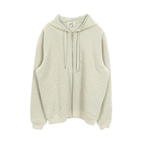 【値下げ】HERMES スウェットパーカー エルメス(HERMES)エルメス シェーヌダンクル パーカー 衣料品 トップス