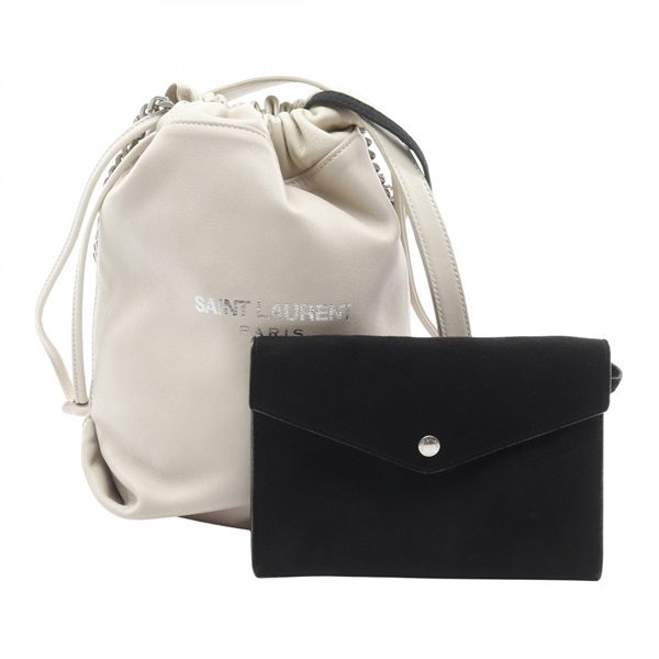 サンローラン スモールテディバッグ SAINT LAURENT(サンローラン 