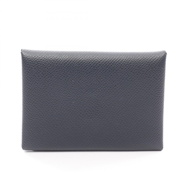 HERMES エルメス カルヴィデュオ 刻印Z グレーブルー エルメス(HERMES)エルメス カルヴィデュオ ブルーインディゴ