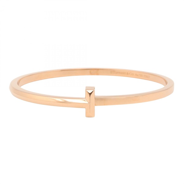 ティファニー Tワン ナロ-ヒンジ バングル バングル アクセサリー メンズ レディース