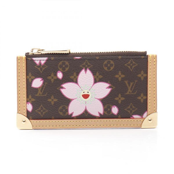 ルイ・ヴィトン ポシェットクレ  コインケース 財布 レディース M92015