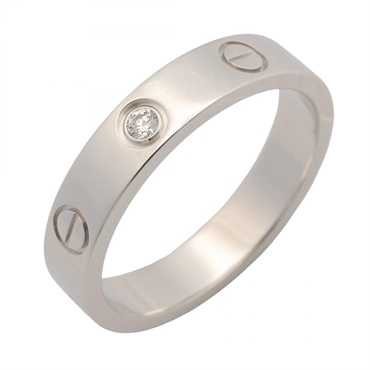 カルティエ ミニラブリング 1PD リング・指輪 ジュエリー レディース B4050552