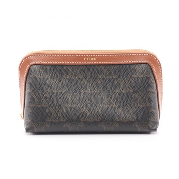 セリーヌ トリオンフ スモール コスメティック ポーチ バッグ レディース 4M1622CZJ.04LU