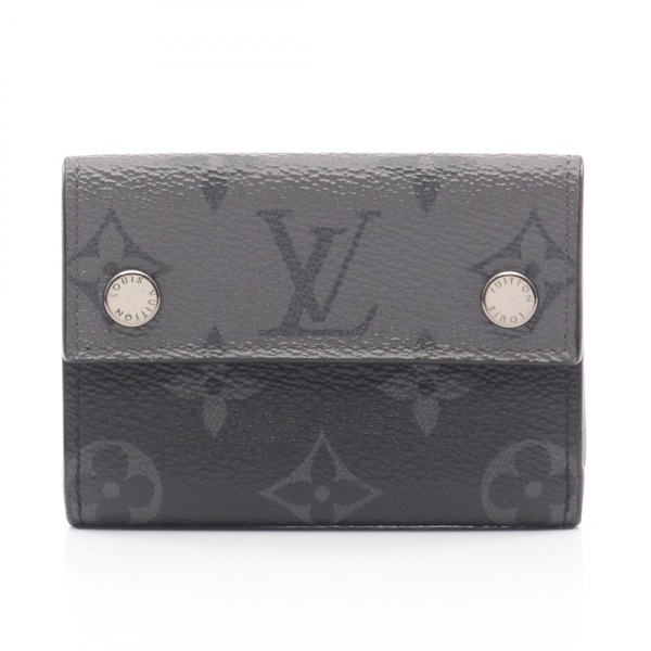 ルイ・ヴィトン ディスカバリー コンパクト ウォレット 三つ折り財布 財布 メンズ M45417