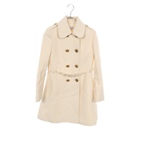 RED VALENTINO 極美品　ホワイト　ブークレコート レッドヴァレンティノ(RED VALENTINO)レッドヴァレンティノ その他