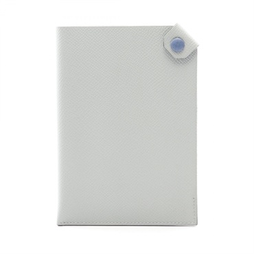 エルメス ターマックPM ブルーグラシエ カードケース アクセサリー レディース