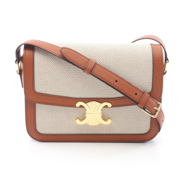 セリーヌ クラシック トリオンフ ショルダーバッグ バッグ レディース 191242