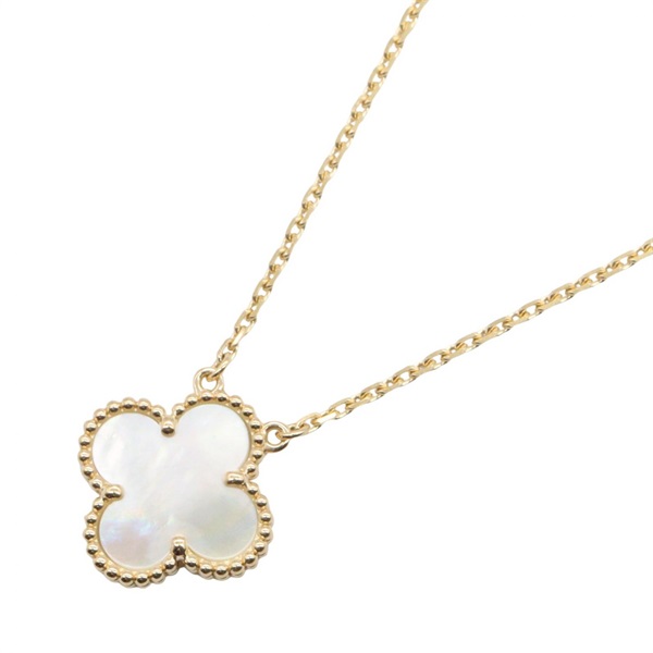 ヴァンクリーフ＆アーペル ヴィンテージアルハンブラネックレス マザオブパール ネックレス ジュエリー レディース VCARA45900