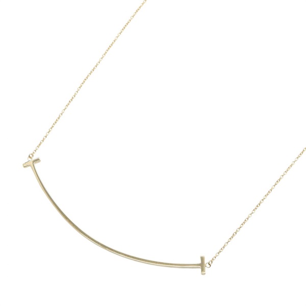 ティファニー Tスマイル ラージネックレス ネックレス ジュエリー レディース