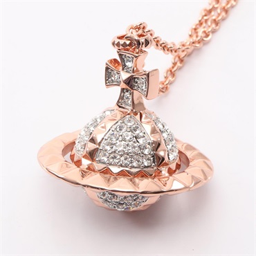 ヴィヴィアンウエストウッド MAYFAIR 3D LARGE ORB PENDANT メイフェア オーブ ネックレス ジュエリー レディース