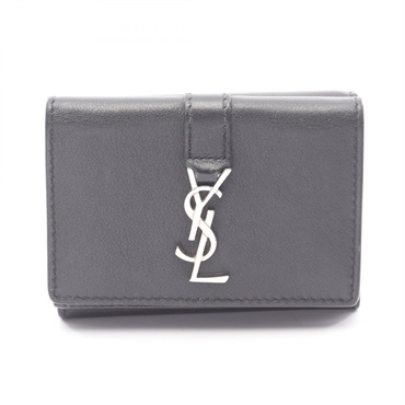 イヴ・サンローラン オリガミ タイニーウォレット 三つ折り財布 財布 レディース