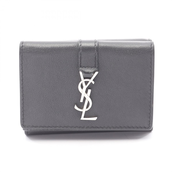 イヴ・サンローラン オリガミ タイニーウォレット 三つ折り財布 財布 レディース