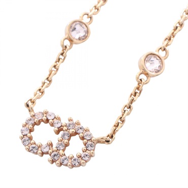 ディオール Clair D Lune ネックレス ジュエリー レディース