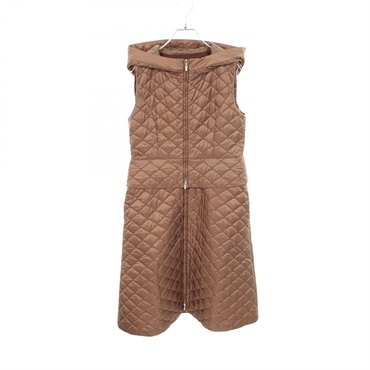 フォクシー GROVE フード付き 中綿 ロングジレ その他コート 衣料品 アウター レディース 43973