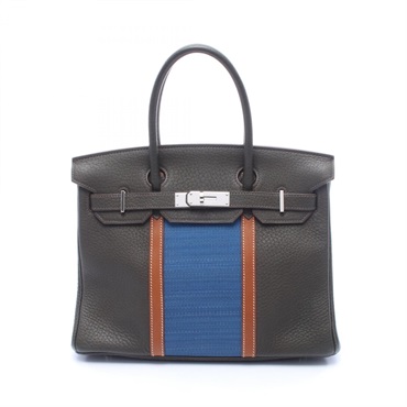 エルメス バーキン30 クラブ ハンドバッグ バッグ レディース