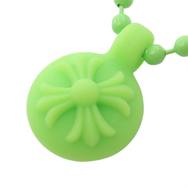 クロムハーツ ラバーCHクロスボール ネックレス ジュエリー メンズ