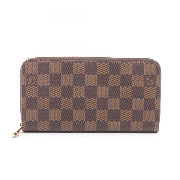 ルイ・ヴィトン ジッピーウォレット ダミエエベヌ ラウンド長財布 財布 メンズ レディース N41661