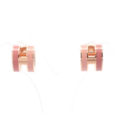エルメス MINI POP H ミニポップアッシュ ピアス ジュエリー レディース