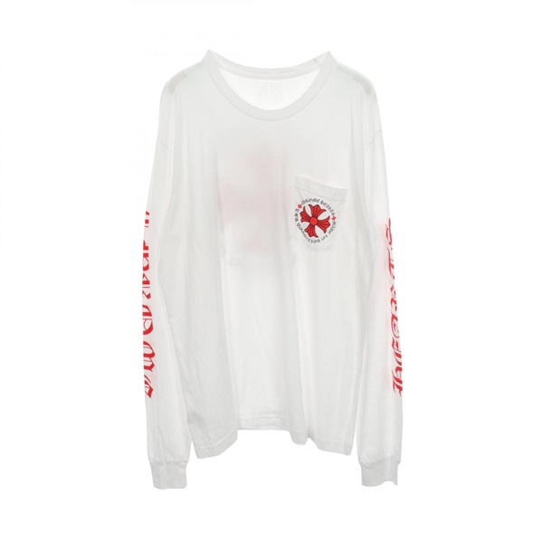 クロムハーツ MADE IN HOLLYWOOD PLUS CROSS 長袖Tシャツ 衣料品 トップス メンズ
