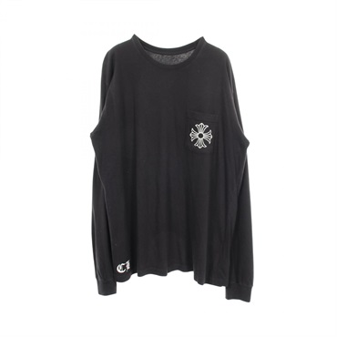 クロムハーツ CHプラス バックプリント 長袖Tシャツ 衣料品 トップス メンズ