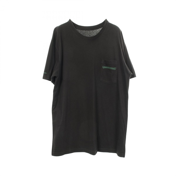 クロムハーツ セメタリークロス バックプリント 半袖Tシャツ 衣料品 トップス メンズ