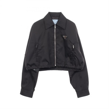 プラダ Re-Nylon クロップド  その他ジャケット 衣料品 アウター レディース 292101