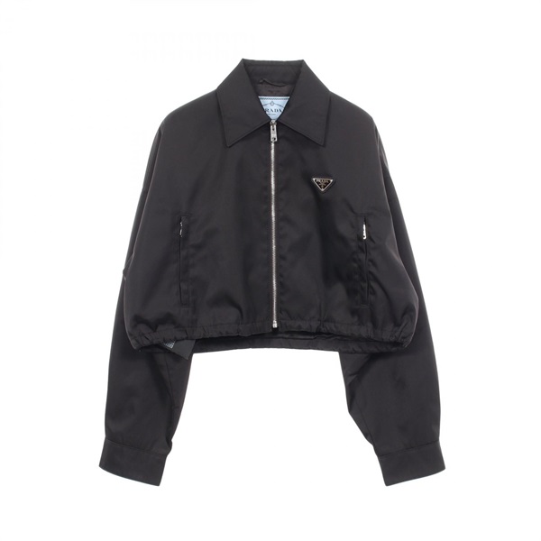 プラダ Re-Nylon クロップド  その他ジャケット 衣料品 アウター レディース 292101