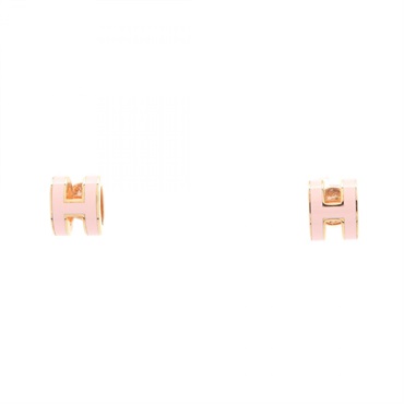 エルメス MINI POP H ミニポップアッシュ ピアス ジュエリー レディース