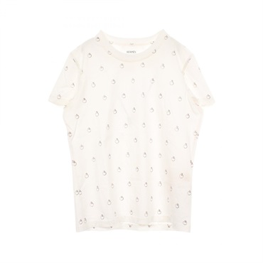 エルメス Anno Finesse アノーフィネス 半袖Tシャツ 衣料品 トップス レディース