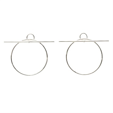 エルメス ループ ピアス ピアス ジュエリー レディース