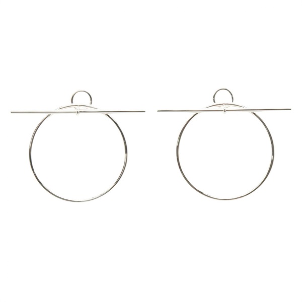 エルメス ループ ピアス ピアス ジュエリー レディース