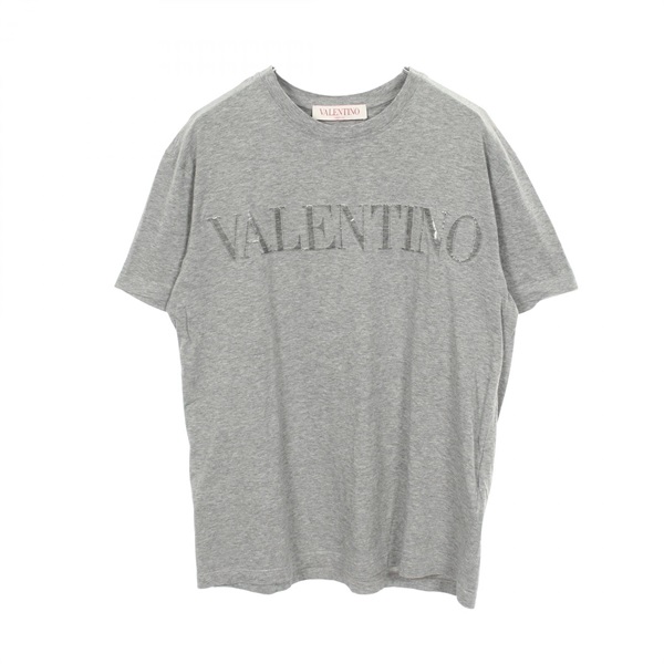 ヴァレンチノ(Valentino)ヴァレンチノ ロゴ クルーネック 半袖Tシャツ