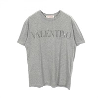 ヴァレンチノ(Valentino)ヴァレンチノ ロゴ クルーネック 半袖Tシャツ